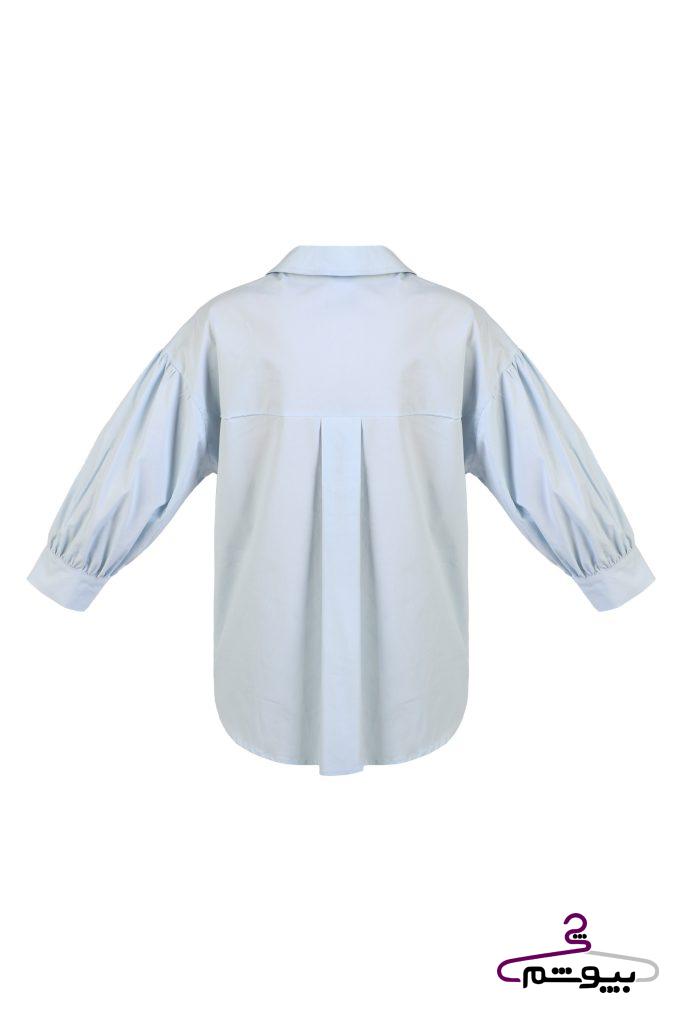 شومیز آستین پفی